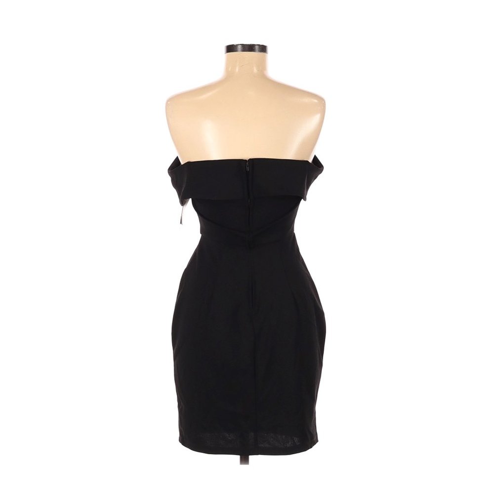 NWT Speechless Strapless Black Cocktail Dress | Size 7 | Formal & Flattering - Picture 3 of 15